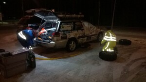 Bandenwissel Roadrunner