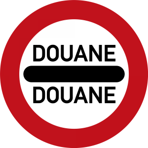douane bord