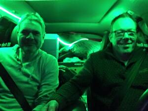 pool-boys groen licht