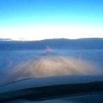 Weg naar de Noordkaap